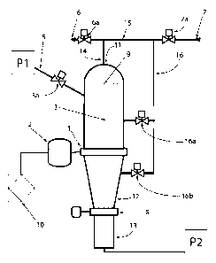 A single figure which represents the drawing illustrating the invention.